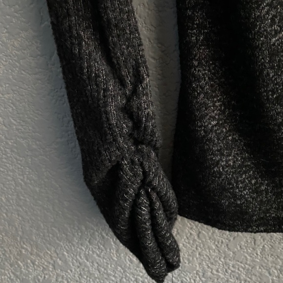 ByBy Faded Black Sweater - Picture 4 of 4